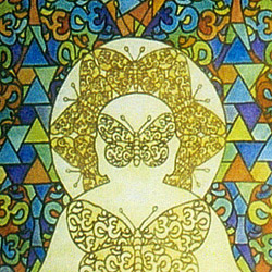 Butterfly Budha Meditation