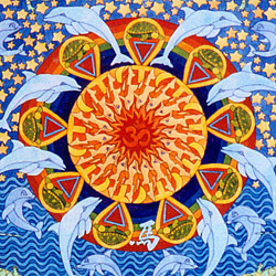 The Dance of the Golden Dolpins